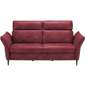 Hukla Sofa 2 5-sitzig  Solea ¦ rot ¦ Maße (cm): B: 196 T: 95.0