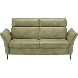 Hukla Sofa 2 5-sitzig  Solea ¦ grün ¦ Maße (cm): B: 196 T: 95.0