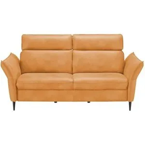 Hukla Sofa 2 5-sitzig  Solea ¦ gelb ¦ Maße (cm): B: 196 T: 95.0