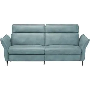 Hukla Sofa 3-sitzig  Solea ¦ blau ¦ Maße (cm): B: 224 T: 95.0