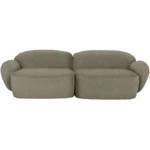Soho Sofa 3-sitzig  Bubble ¦ beige ¦ Maße (cm): B: 236 H: 80 T: 104.0