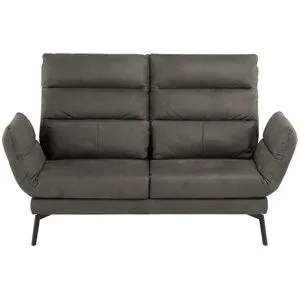 Max Schelling Sofa 2-sitzig aus Echtleder Sentence Komfort ¦ braun ¦ Maße (cm):