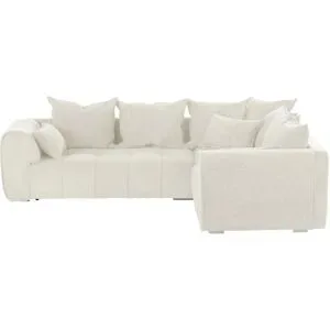 uno Ecksofa  London ¦ creme ¦ Maße (cm): B: 297 H: 71 T: 265.0