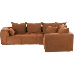 uno Ecksofa  London ¦ orange ¦ Maße (cm): B: 297 H: 71 T: 265.0