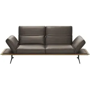 Koinor Einzelsofa aus Echtleder Fendo ¦ braun ¦ Maße (cm): B: 236 H: 73 T: 123.0
