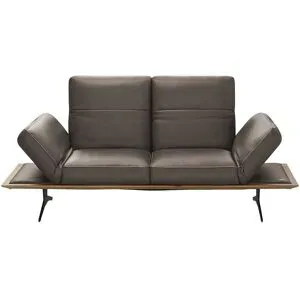 Koinor Einzelsofa aus Echtleder Fendo ¦ braun ¦ Maße (cm): B: 206 H: 73 T: 123.0