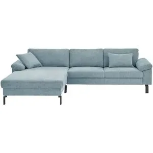 Max Schelling Ecksofa  Maximum ¦ blau ¦ Maße (cm): B: 287 H: 89 T: 219.0