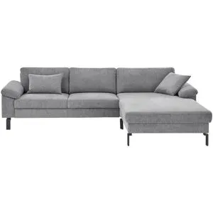 Max Schelling Ecksofa  Maximum ¦ grau ¦ Maße (cm): B: 287 H: 89 T: 219.0