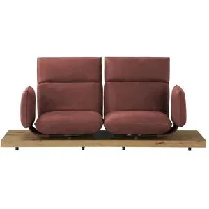 Koinor Sofa 2-sitzig  Experio ¦ rot ¦ Maße (cm): B: 252