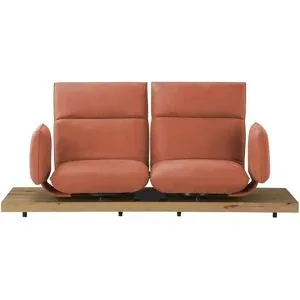 Koinor Sofa 2-sitzig  Experio ¦ orange ¦ Maße (cm): B: 252