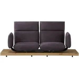 Koinor Sofa 2-sitzig  Experio ¦ lila/violett ¦ Maße (cm): B: 252