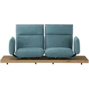 Koinor Sofa 2-sitzig  Experio ¦ türkis/petrol ¦ Maße (cm): B: 252