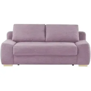 Bobb Einzelsofa  Eleny de Luxe II ¦ lila/violett ¦ Maße (cm): B: 210 H: 96 T: