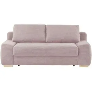 Bobb Einzelsofa  Eleny de Luxe II ¦ rosa/pink ¦ Maße (cm): B: 210 H: 96 T: 108.0