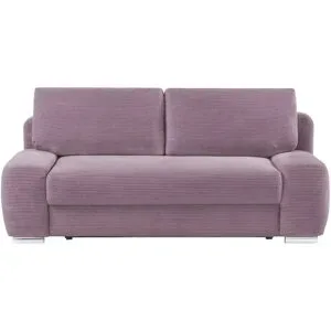 Bobb Schlafsofa mit Boxspringpolsterung  Viannie de Luxe ¦ lila/violett ¦ Maße