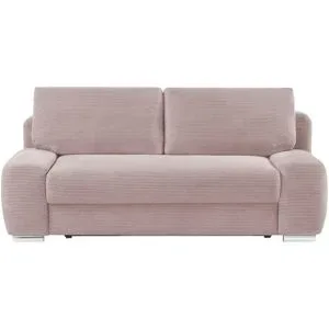 Bobb Schlafsofa mit Boxspringpolsterung  Viannie de Luxe ¦ rosa/pink ¦ Maße