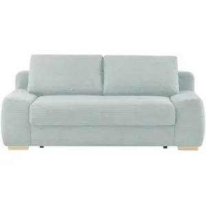 Bobb Einzelsofa  Eleny de Luxe II ¦ blau ¦ Maße (cm): B: 210 H: 96 T: 108.0