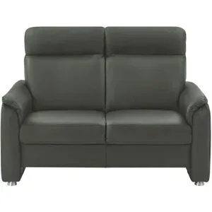 meinSofa Sofa 2-sitzig  Luc ¦ grau ¦ Maße (cm): B: 156 H: 107 T: 95.0