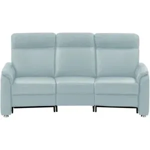 meinSofa Trapezsofa  Luc ¦ blau ¦ Maße (cm): B: 218 H: 107 T: 103.0