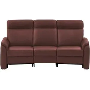 meinSofa Trapezsofa  Luc ¦ rot ¦ Maße (cm): B: 218 H: 107 T: 103.0
