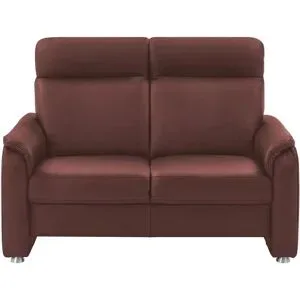meinSofa Sofa 2-sitzig  Luc ¦ rot ¦ Maße (cm): B: 156 H: 107 T: 95.0