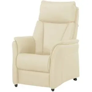Hukla Relaxsessel  Pascal ¦ creme ¦ Maße (cm): B: 77 H: 115 T: 90.0