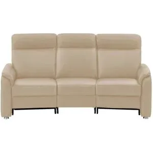 meinSofa Trapezsofa  Luc ¦ beige ¦ Maße (cm): B: 218 H: 107 T: 103.0