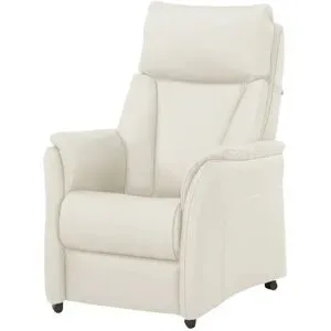 Hukla Relaxsessel  Pascal ¦ weiß ¦ Maße (cm): B: 77 H: 115 T: 90.0