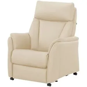 Hukla Relaxsessel  Pascal ¦ creme ¦ Maße (cm): B: 83 H: 105 T: 90.0