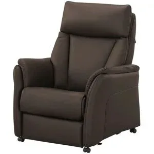 Hukla Relaxsessel  Pascal ¦ braun ¦ Maße (cm): B: 83 H: 105 T: 90.0