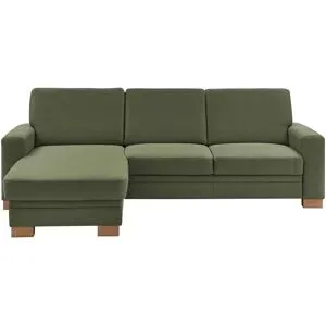 meinSofa Ecksofa  Uli-S ¦ grün