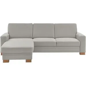 meinSofa Ecksofa  Uli-S ¦ grau ¦ Maße (cm): B: 248 H: 90 T: 163.0