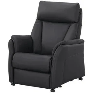 Hukla Relaxsessel  Pascal ¦ schwarz ¦ Maße (cm): B: 83 H: 105 T: 90.0
