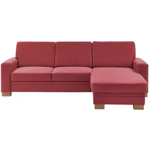 meinSofa Ecksofa  Uli-S ¦ rot ¦ Maße (cm): B: 248 H: 90 T: 163.0