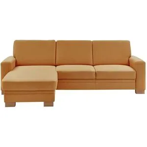 meinSofa Ecksofa  Uli-S ¦ gelb