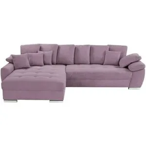 Bobb Ecksofa  Farina ¦ lila/violett ¦ Maße (cm): B: 323 H: 92 T: 222.0