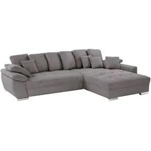 Bobb Ecksofa  Farina ¦ grau ¦ Maße (cm): B: 323 H: 92 T: 222.0