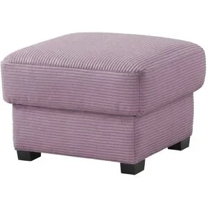 Bobb Hocker mit Boxspringpolsterung  Lisa de Luxe ¦ lila/violett ¦ Maße (cm): B: