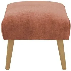 Soho Polsterhocker  Jolyn ¦ rosa/pink ¦ Maße (cm): B: 49 H: 45 T: 49.0
