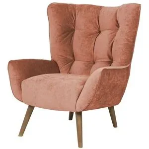 Soho Polstersessel  Jolyn ¦ rosa/pink ¦ Maße (cm): B: 87 H: 100 T: 86.0
