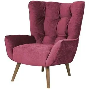 Soho Polstersessel  Jolyn ¦ rot ¦ Maße (cm): B: 87 H: 100 T: 86.0