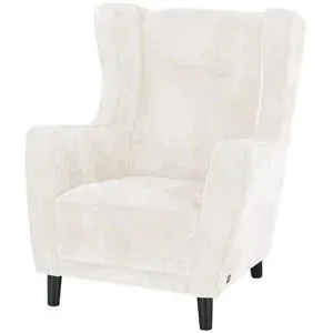 Soho Sessel  Piera ¦ creme ¦ Maße (cm): B: 82 H: 101 T: 87.0