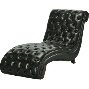 uno Liege  Chesterfield ¦ grün ¦ Maße (cm): B: 72 H: 95
