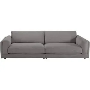 Jette Home Big Sofa  Roomy ¦ grau ¦ Maße (cm): B: 294 H: 85 T: 150.0