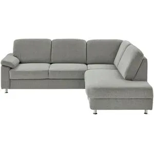 meinSofa Ecksofa  Oliver-S ¦ grau ¦ Maße (cm): B: 240 H: 85 T: 202.0