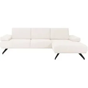 Soho Ecksofa  Gemma ¦ weiß ¦ Maße (cm): B: 282 H: 84 T: 166.0