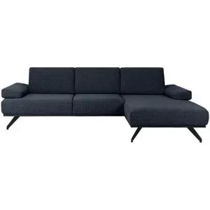 Soho Ecksofa  Gemma ¦ blau ¦ Maße (cm): B: 282 H: 84 T: 166.0