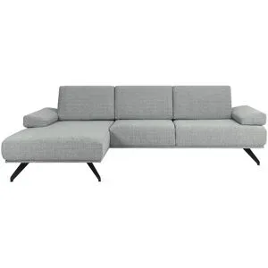 Soho Ecksofa  Gemma ¦ grau ¦ Maße (cm): B: 282 H: 84 T: 166.0