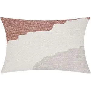 como Kissen  abstrakte Struktur ¦ beige ¦ Maße (cm): B: 35