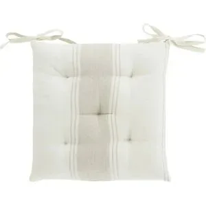HOME STORY Stuhlkissen  Maritim Living ¦ beige ¦ Maße (cm): B: 40